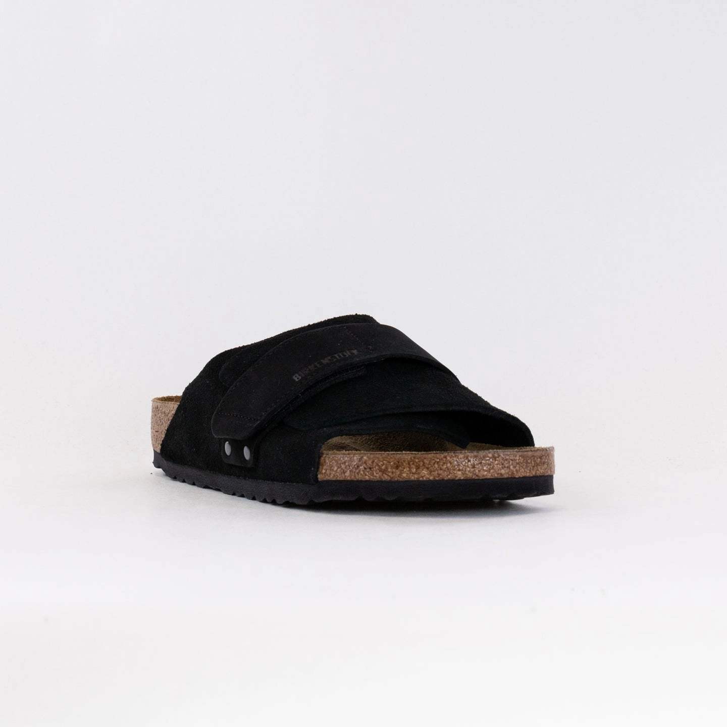 Shearling Sale Birkenstock Kyoto (Men's) - Black Nubuck/Suede Leather