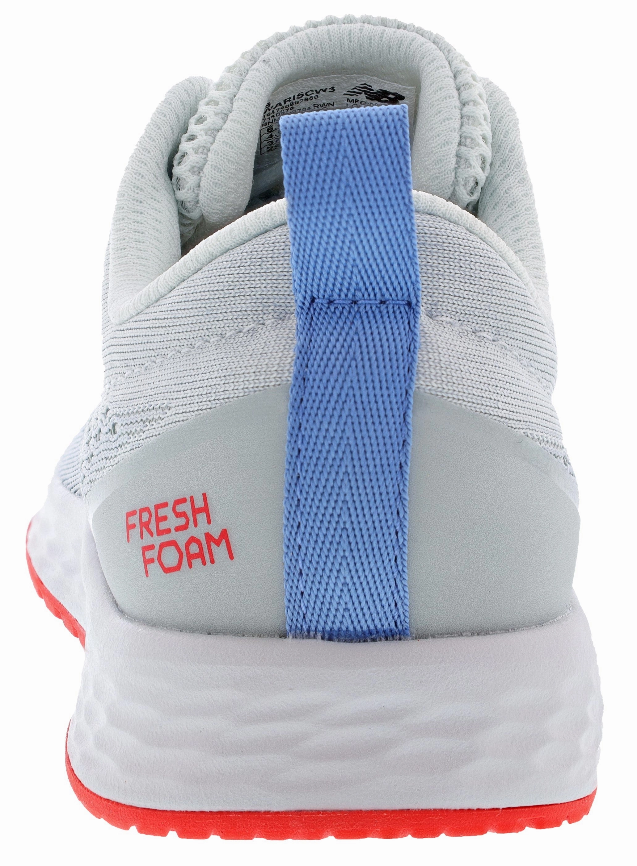 New Balance Women's Fresh Foam Arishi V3 Lightweight Running Shoes 9060 New Balance Triple Black