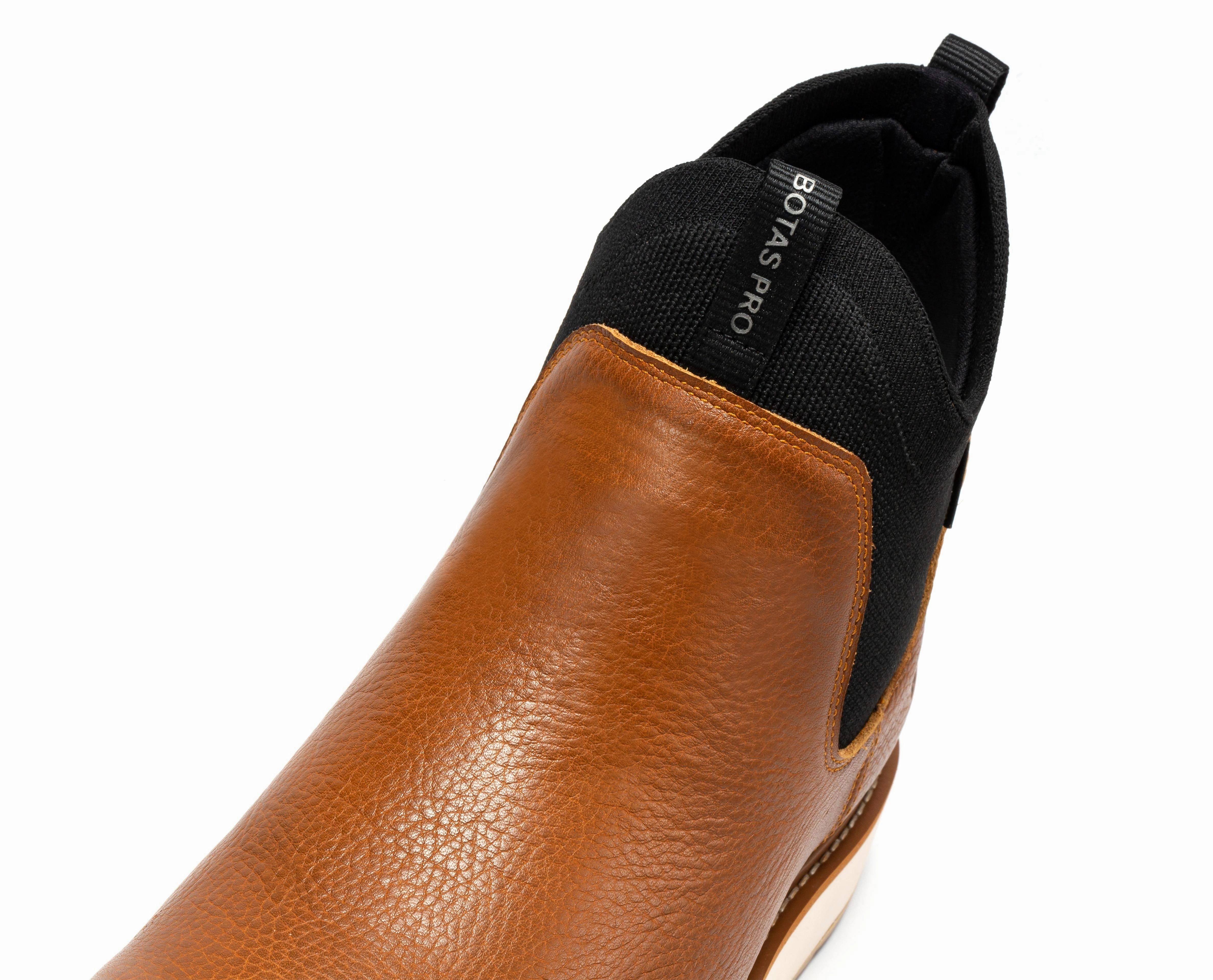 Botas Pro Wheat Men's 6 inch Wedge Chelsea Pull-On Boots VBP501 Toughest Work Boots