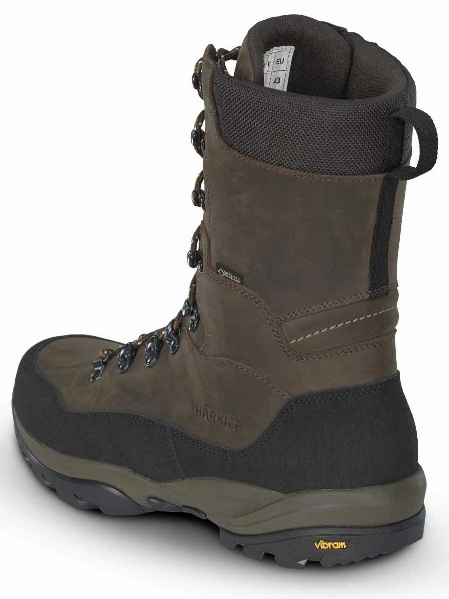 Matterhorn Hiking Boots HARKILA Pro Hunter Ridge 2.0 GTX Boots - Mens - Dark Brown