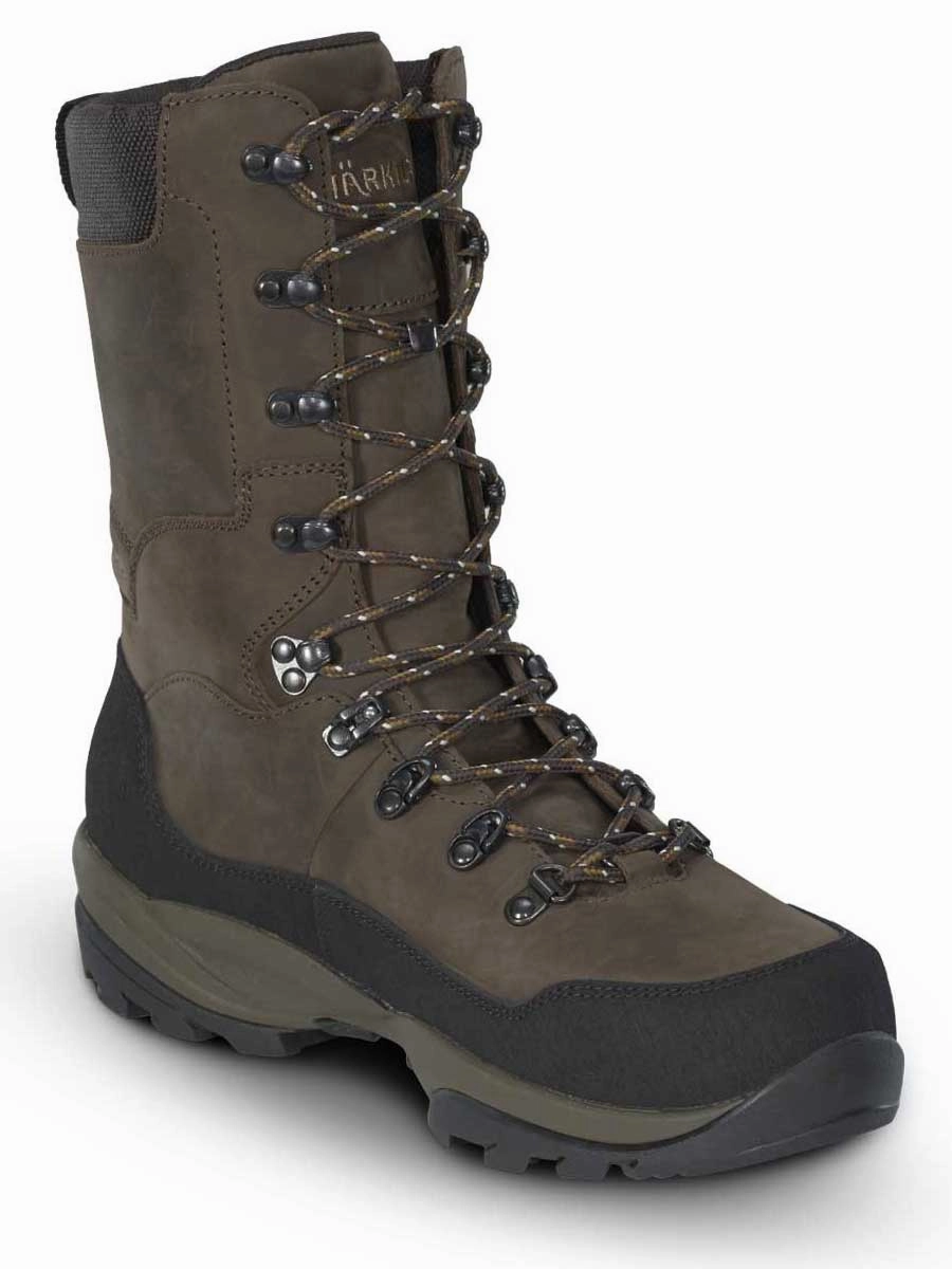 La Sportiva Hiking Boots Review HARKILA Pro Hunter Ridge 2.0 GTX Boots - Mens - Dark Brown