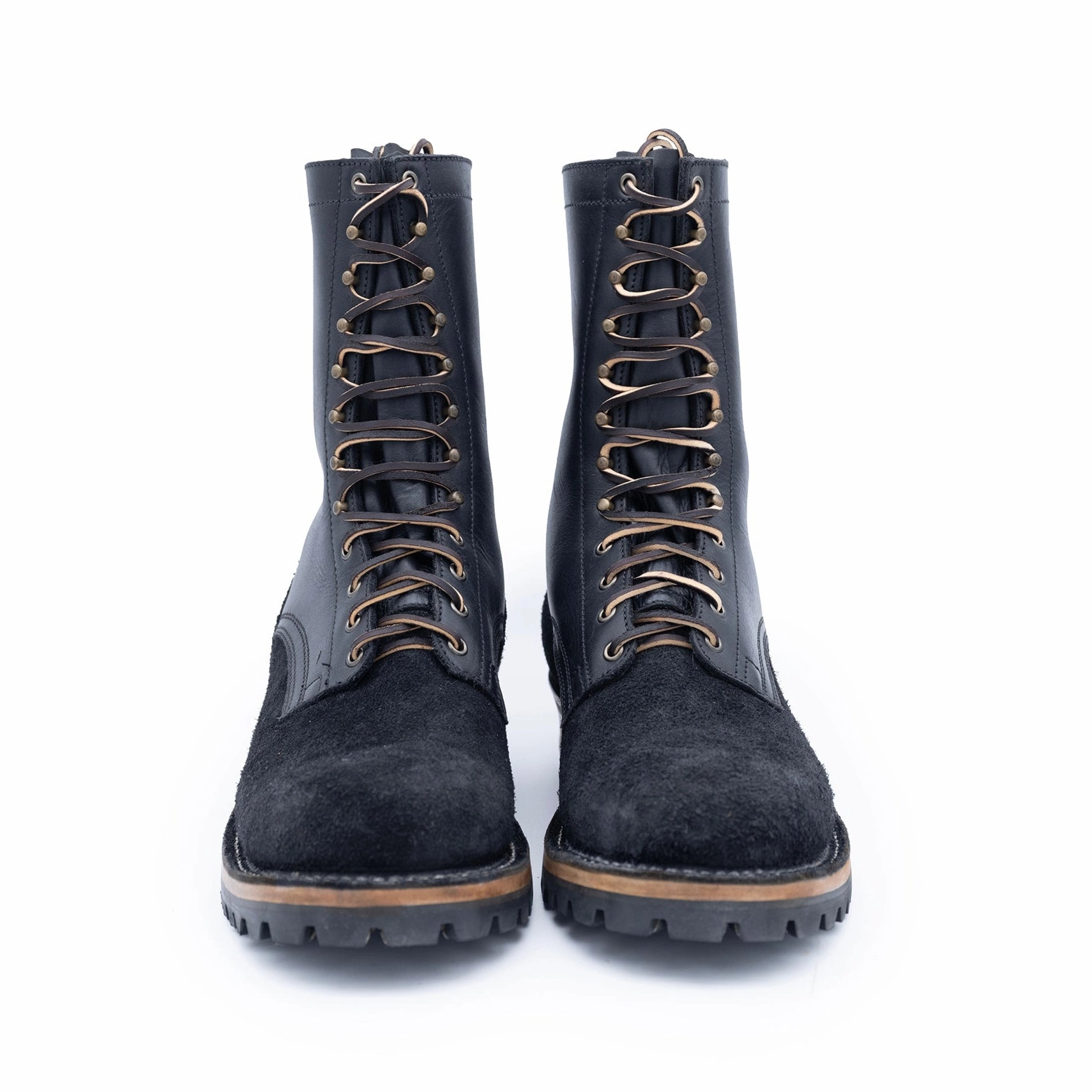 Drew's 10-inch Logger - Black Combo