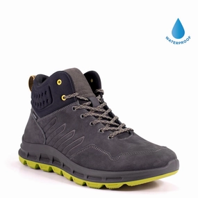 Hudson - Black Most Comfy Hiking Boots