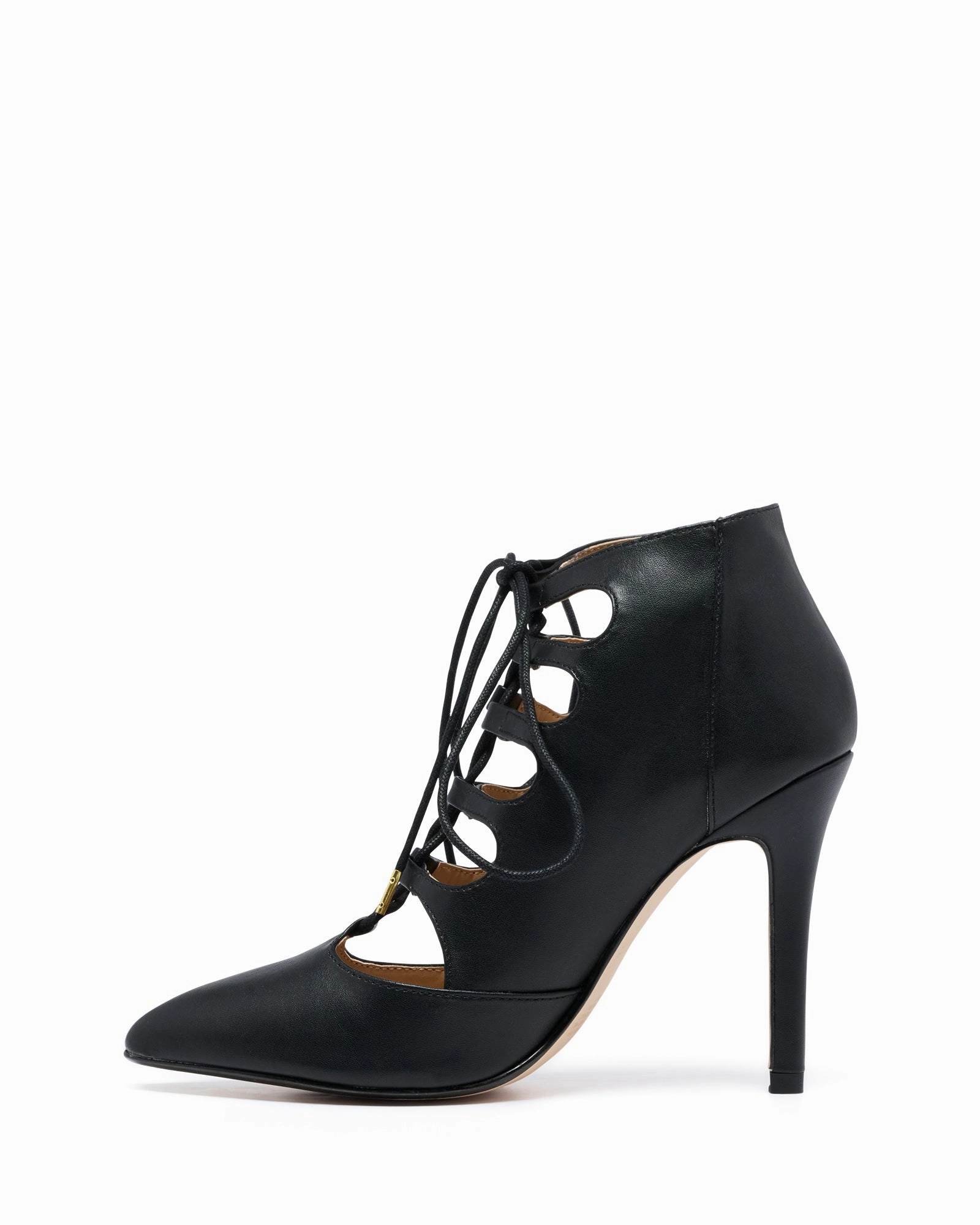 High Heels Balls Prospect Black Smooth *FINAL SALE*