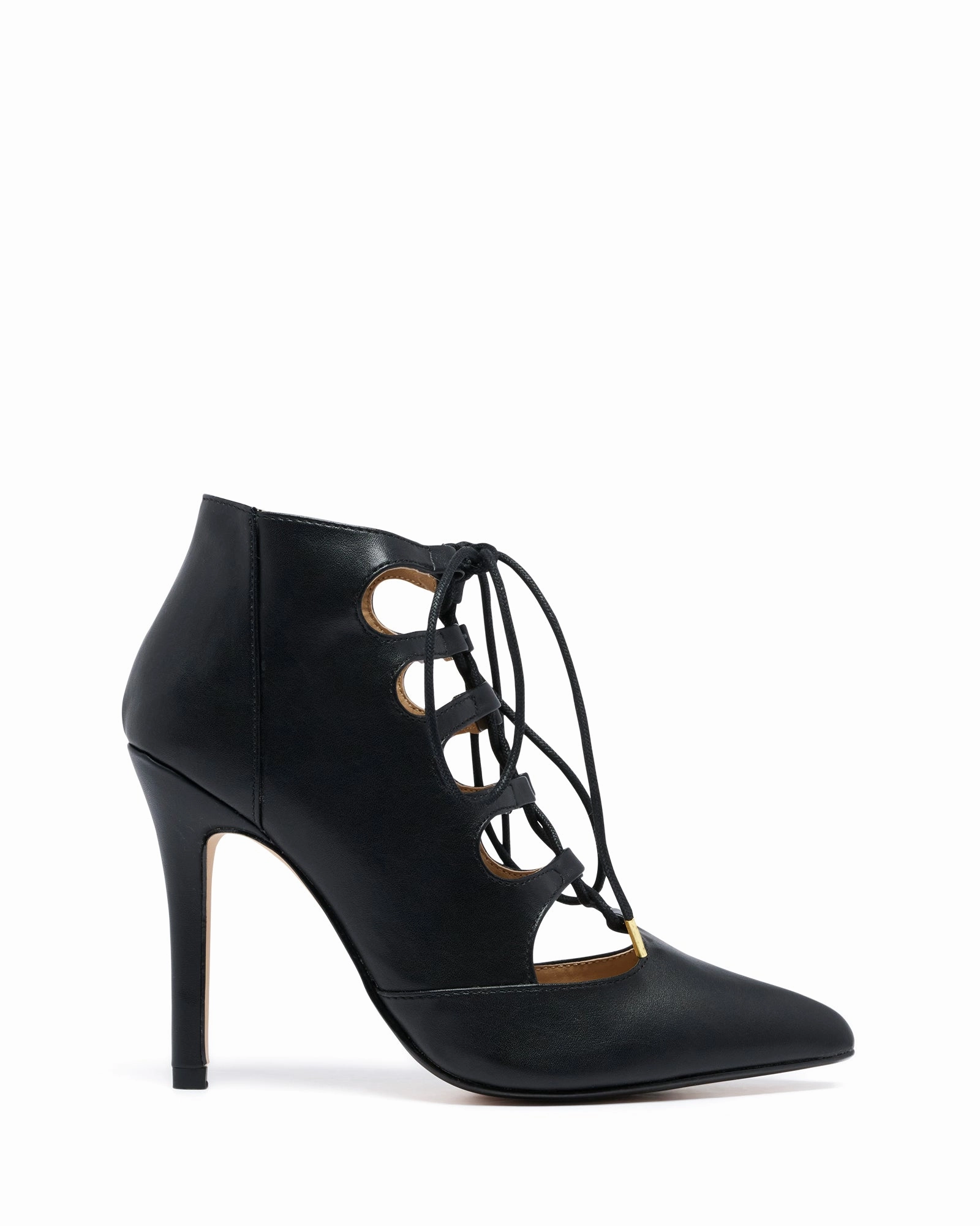 High End Heel Shoes Prospect Black Smooth *FINAL SALE*