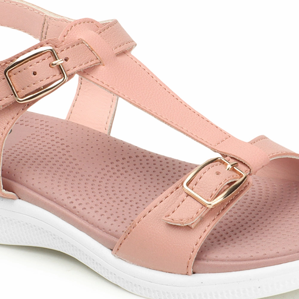 Women Lightweight Ankle Strap Sandals Spring Sandals 2025