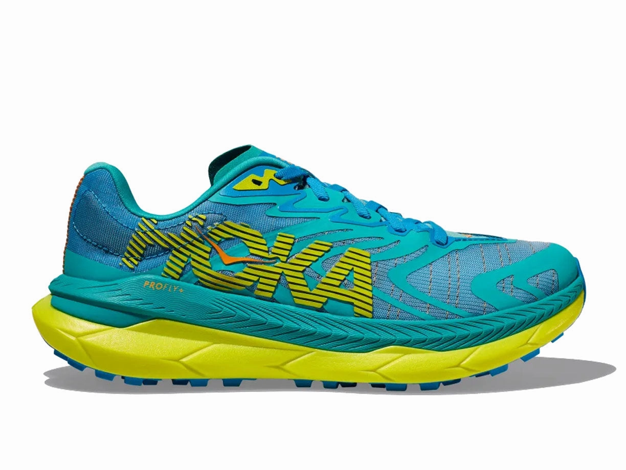 Men's HOKA Tecton X 2 - 1134516-CEPR Trail Rated Shoes