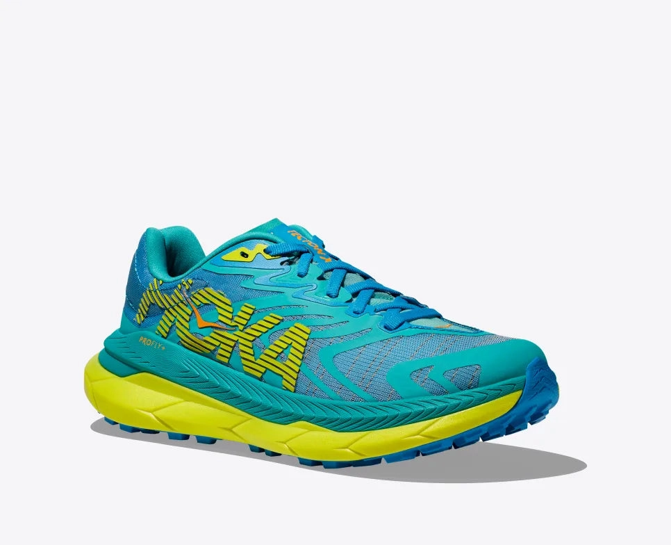 Men's HOKA Tecton X 2 - 1134516-CEPR Clearance Trail Running Shoes