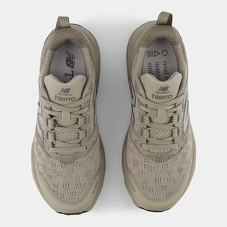 Best Rated Hiking Shoes Fresh Foam X Hierro v9 - Arid Stone with Castlerock