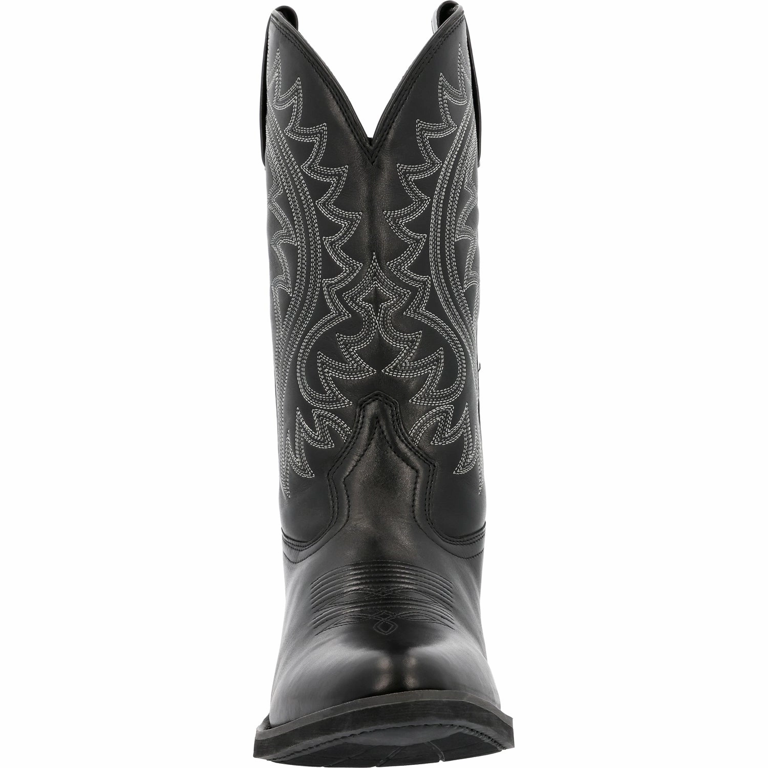 Durango Mens Shyloh Western Black Onyx Leather Cowboy Boots Boots For Midi Dresses