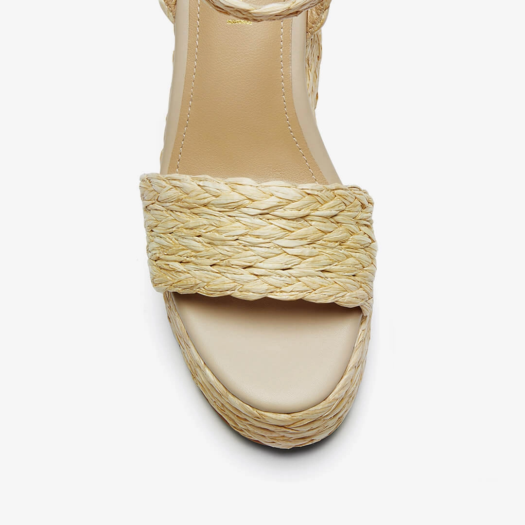 Classy Heels *POSITANO - platform sandal