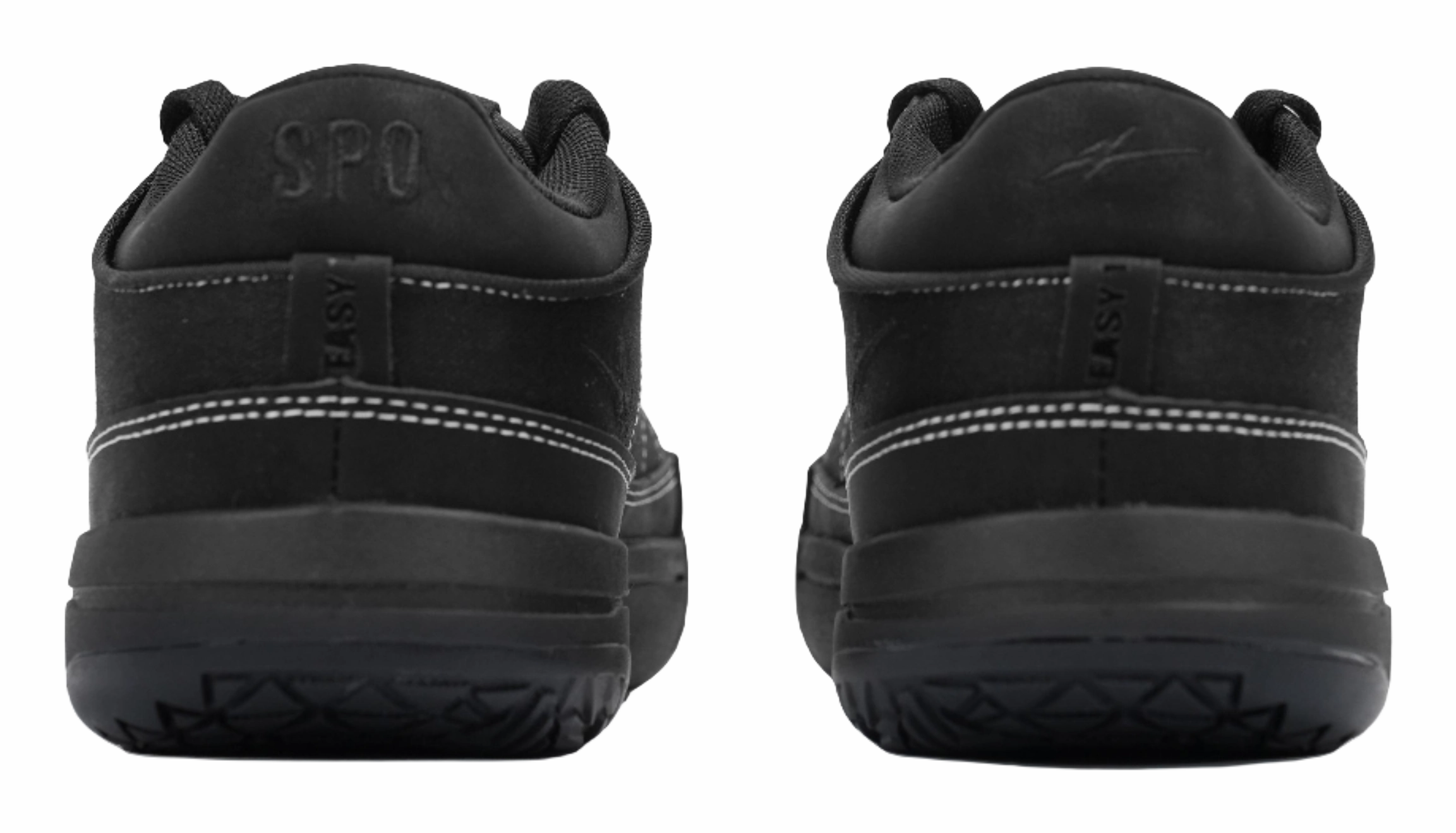 Serious Player Only SPO Easy 1 All Black - Black Basketball Shoes for Unisex Zapato Del Barco Casual Shoe