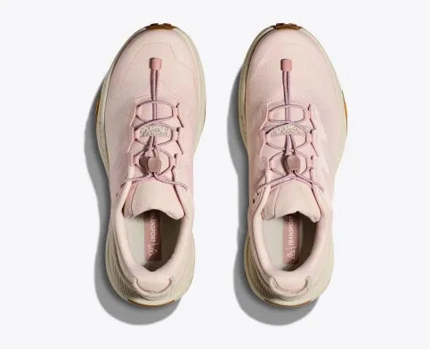 Women's - HOKA Transport - Cosmic Pearl/Oat Milk Hi Tec Hiking Shoes
