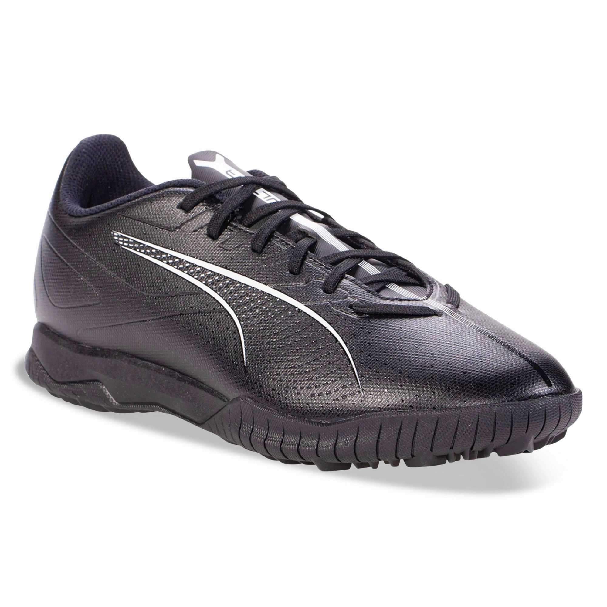 Puma Future 7 Play Turf Soccer Shoes (Puma Black/Puma White) Puma Light Shoes