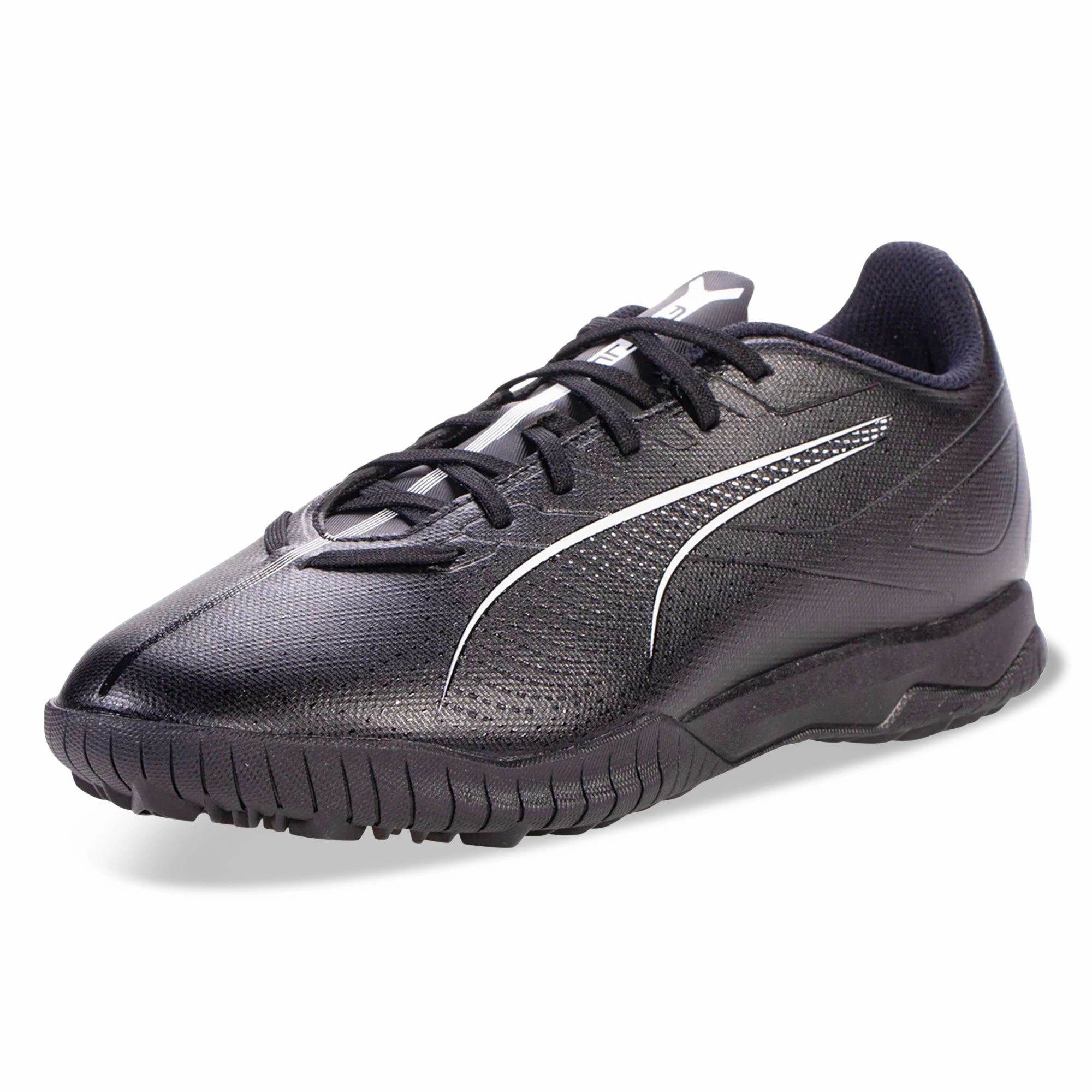 Puma Ignite Pwradapt Leather Golf Shoes Puma Future 7 Play Turf Soccer Shoes (Puma Black/Puma White)