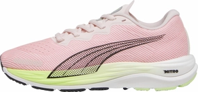 Puma Velocity Nitro 2 Womens Running Shoes - Pink Puma Shoes Lifestyle