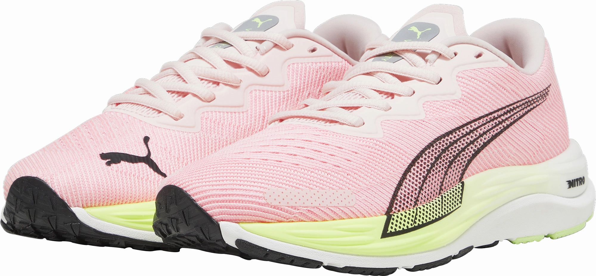 Puma Track Shoes Spikes Puma Velocity Nitro 2 Womens Running Shoes - Pink