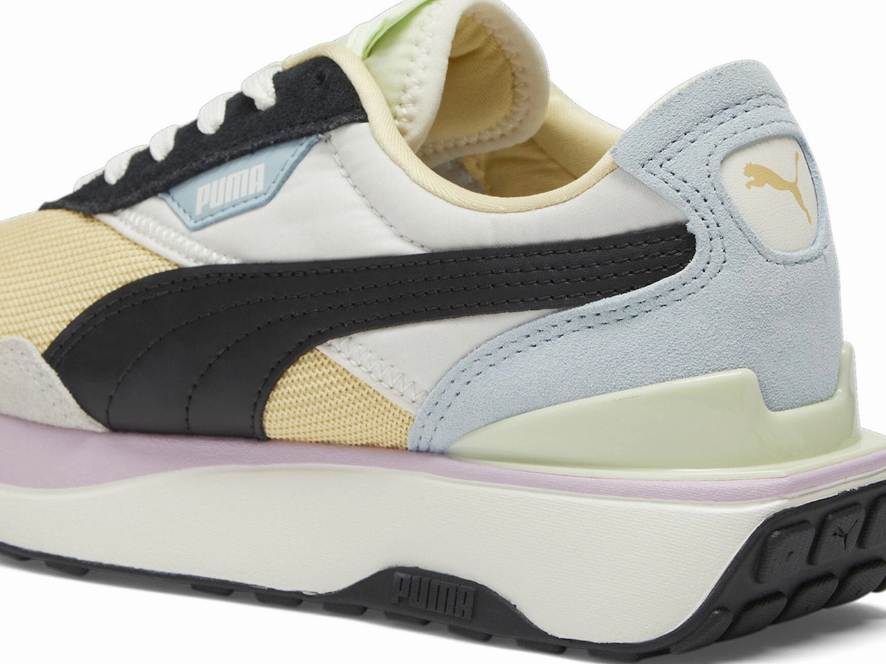Puma Women'sCruise Rider Silk Road Sneaker New Puma Ferrari Shoes