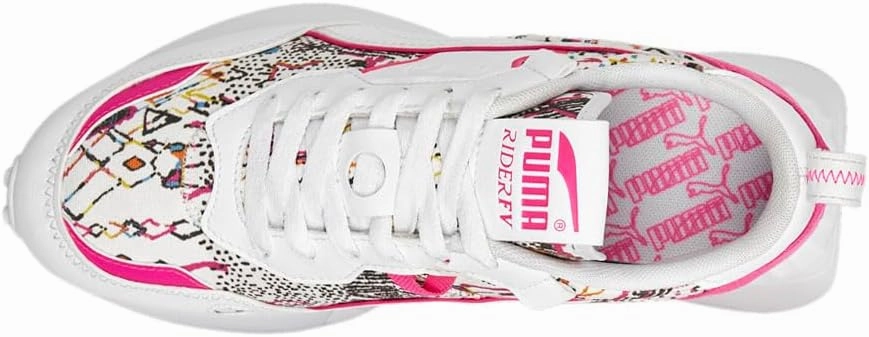 Puma Ignite Dual Running Shoe Puma Womens Rider Fv Artisan Lace Up Casual Sneakers Shoes