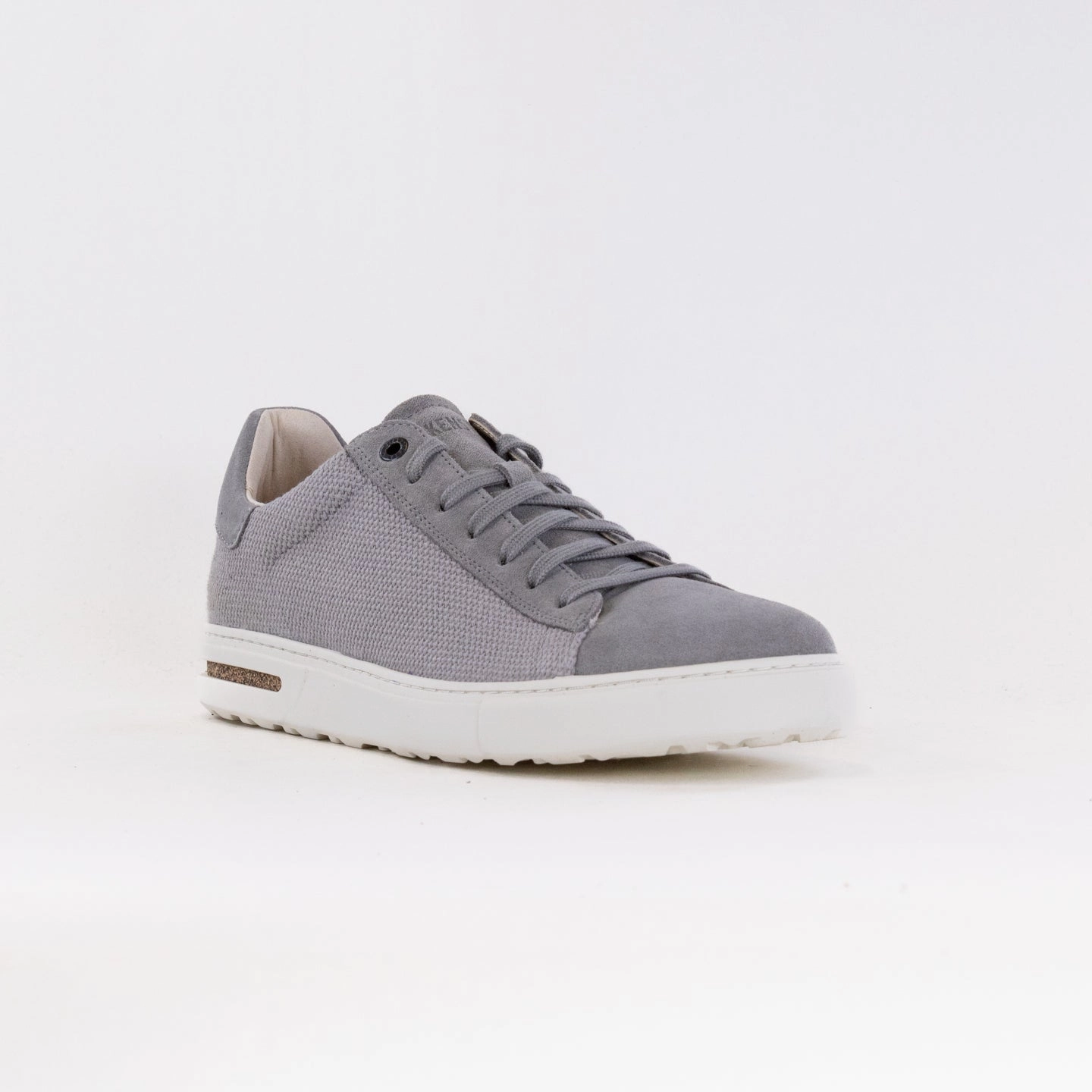 Birkenstock Bend Low Canvas-Suede (Men's) - Whale Grey Recovery Sandals