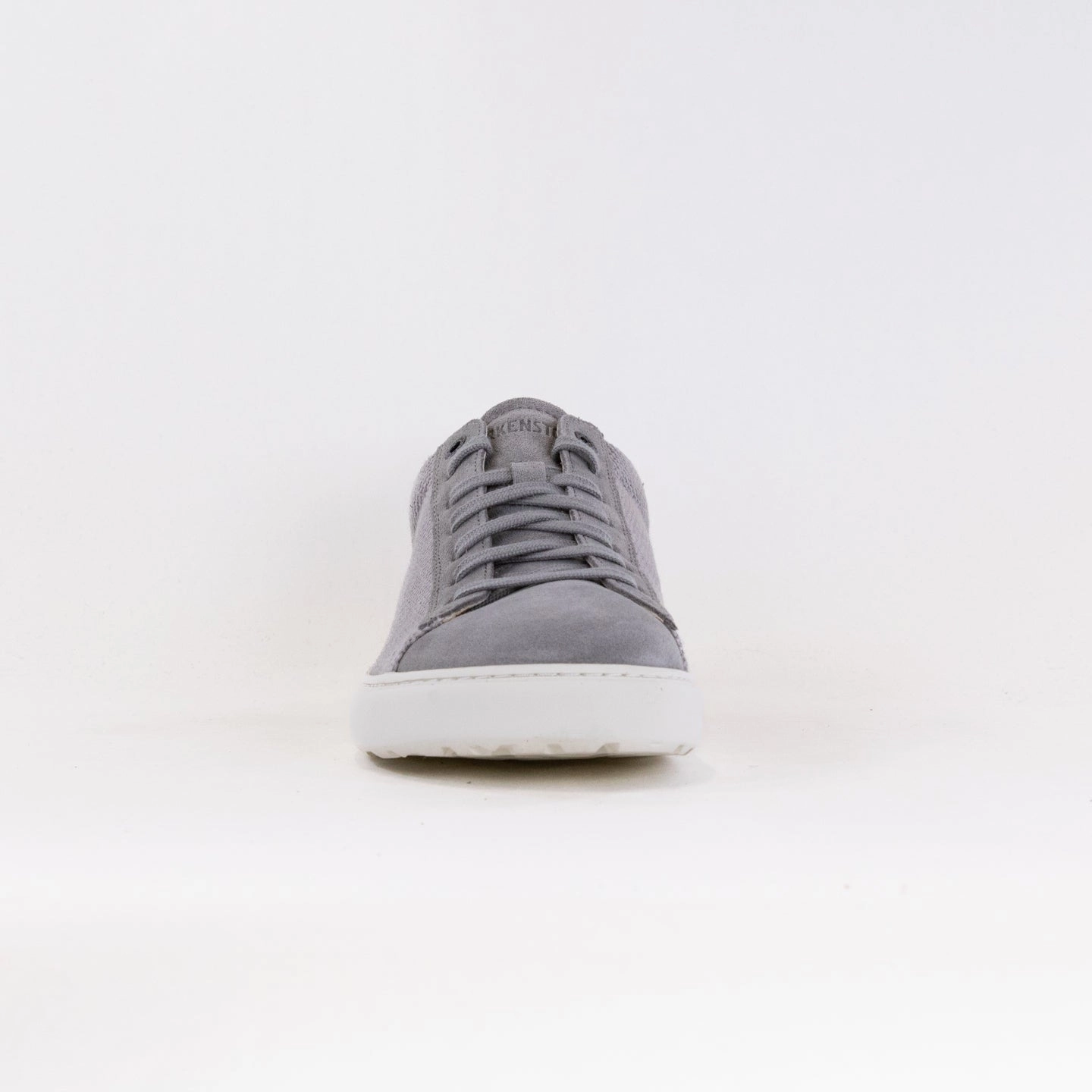 Eva Boston Birkenstock Bend Low Canvas-Suede (Men's) - Whale Grey