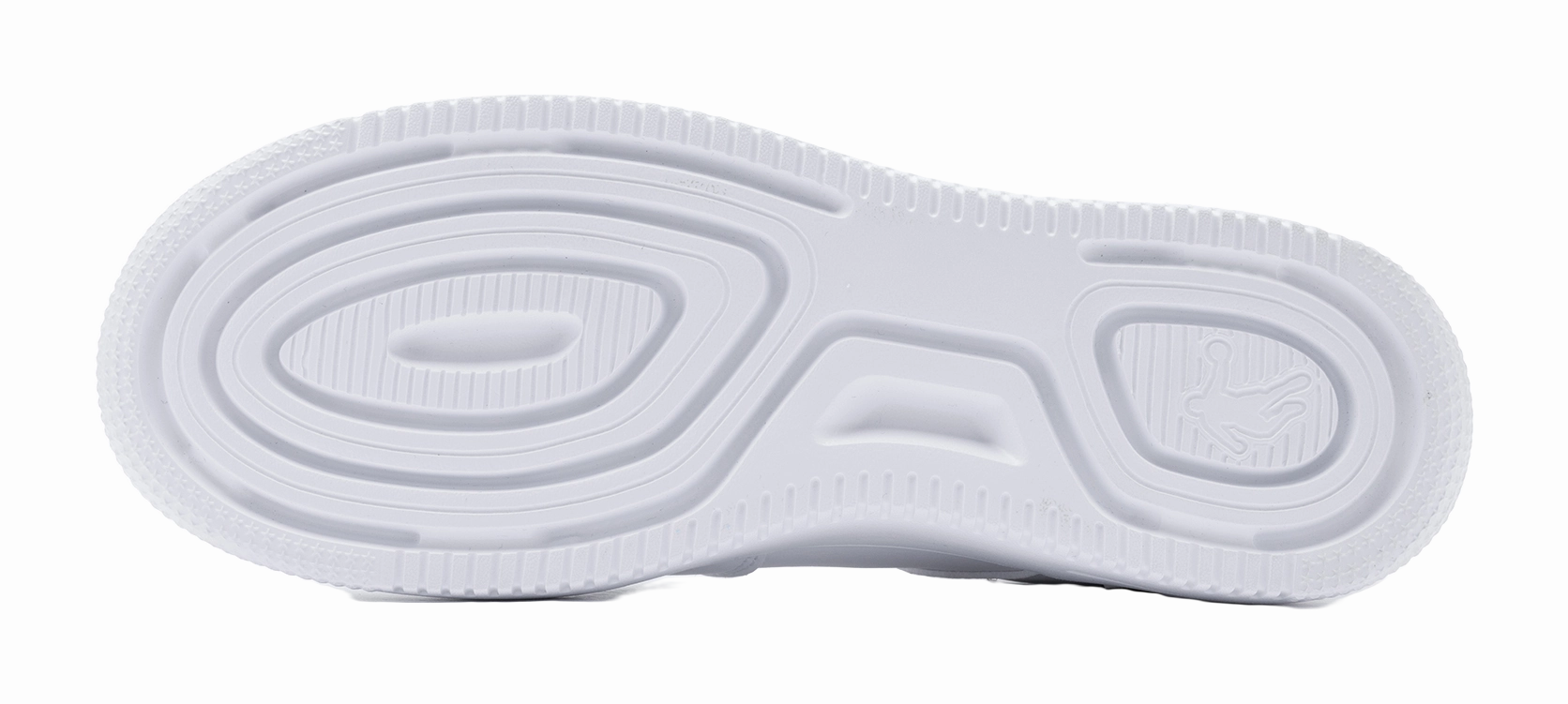 Rs-fast Am Casual Shoes QIAODAN Air Force One Skateboard Shoes Men's Low top White Red