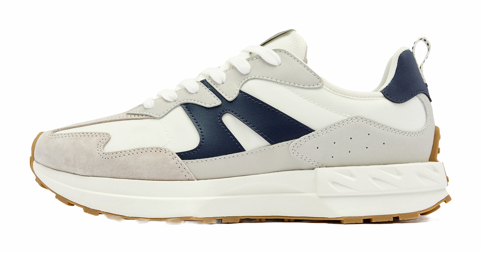 QIAODAN Solo White 3.0 V2 Casual Shoes Men's Low top Ivory/Pumice Retro Low Alt Casual Shoes