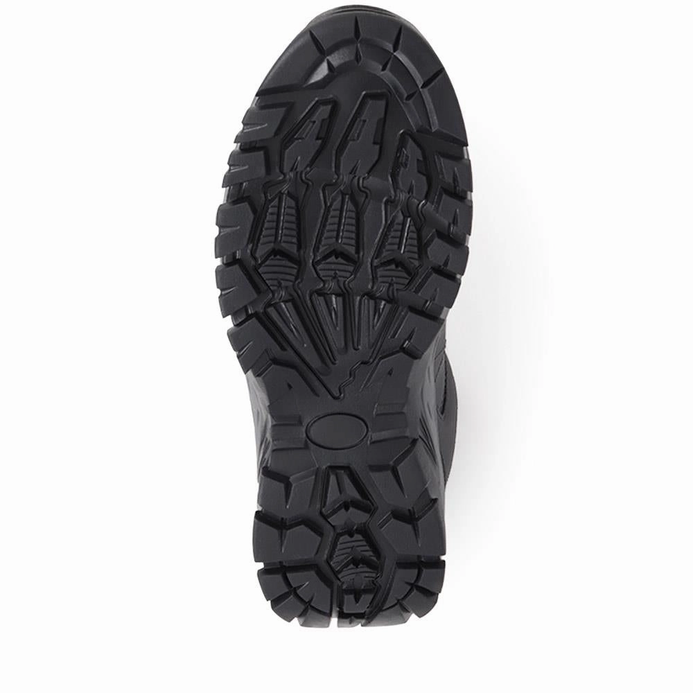 Lace-Up Trainers  - SUNCH40001 / 325 725 - Charcoal Generator Mid Climbing Shoes