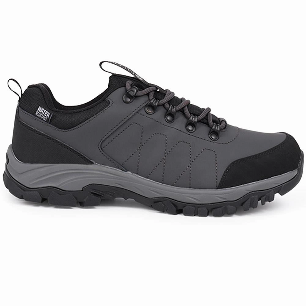 Hiking Shoes Reddit Lace-Up Trainers  - SUNCH40001 / 325 725 - Charcoal