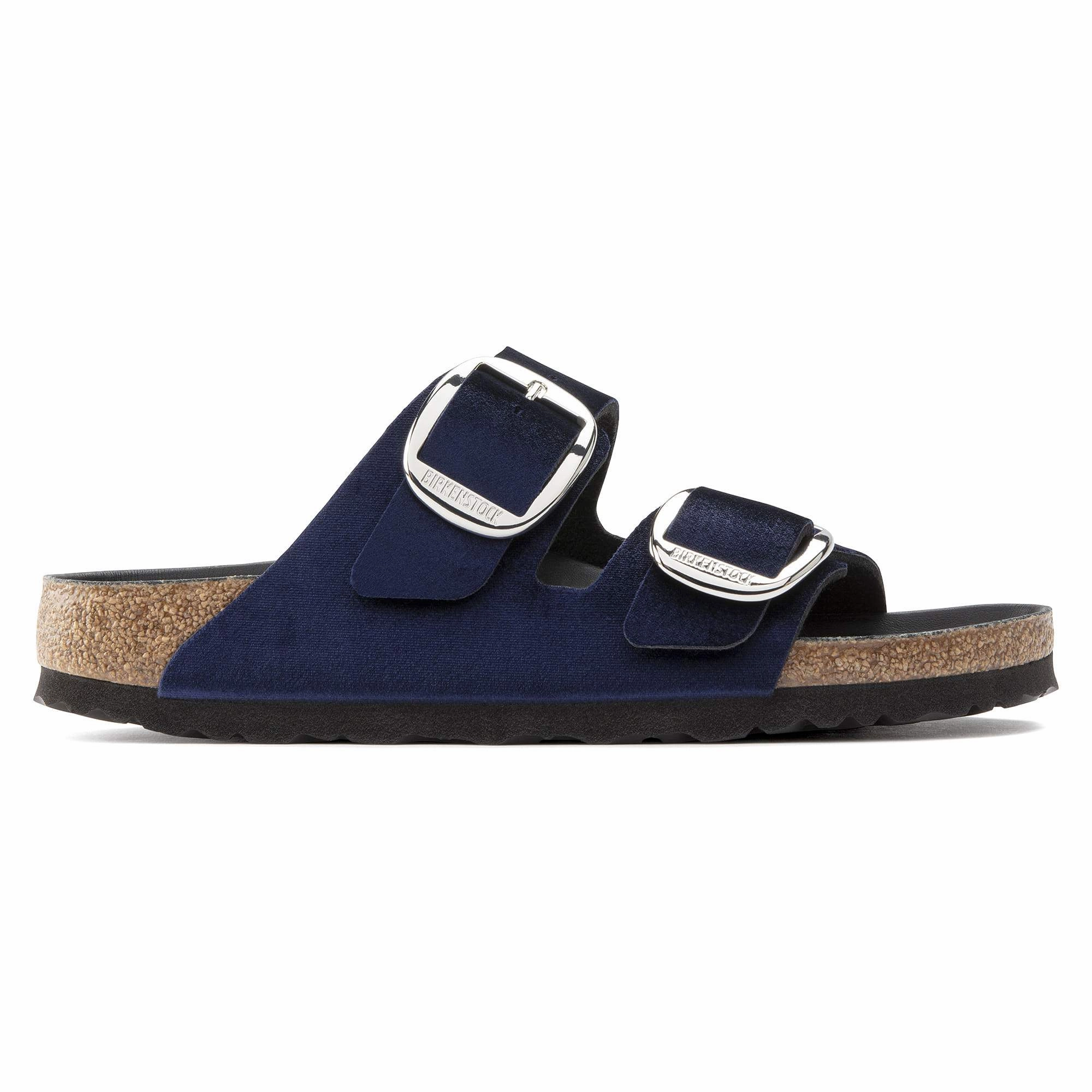Birkenstock Wool Arizona Big Buckle Velvet