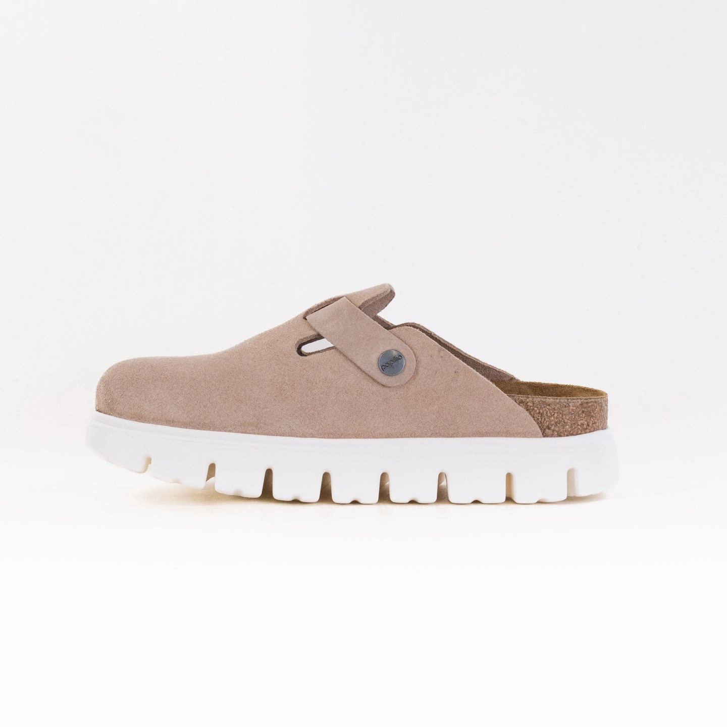 Knockoffs Birkenstock-Papillo Boston Chunky (Women's) - Warm Sand