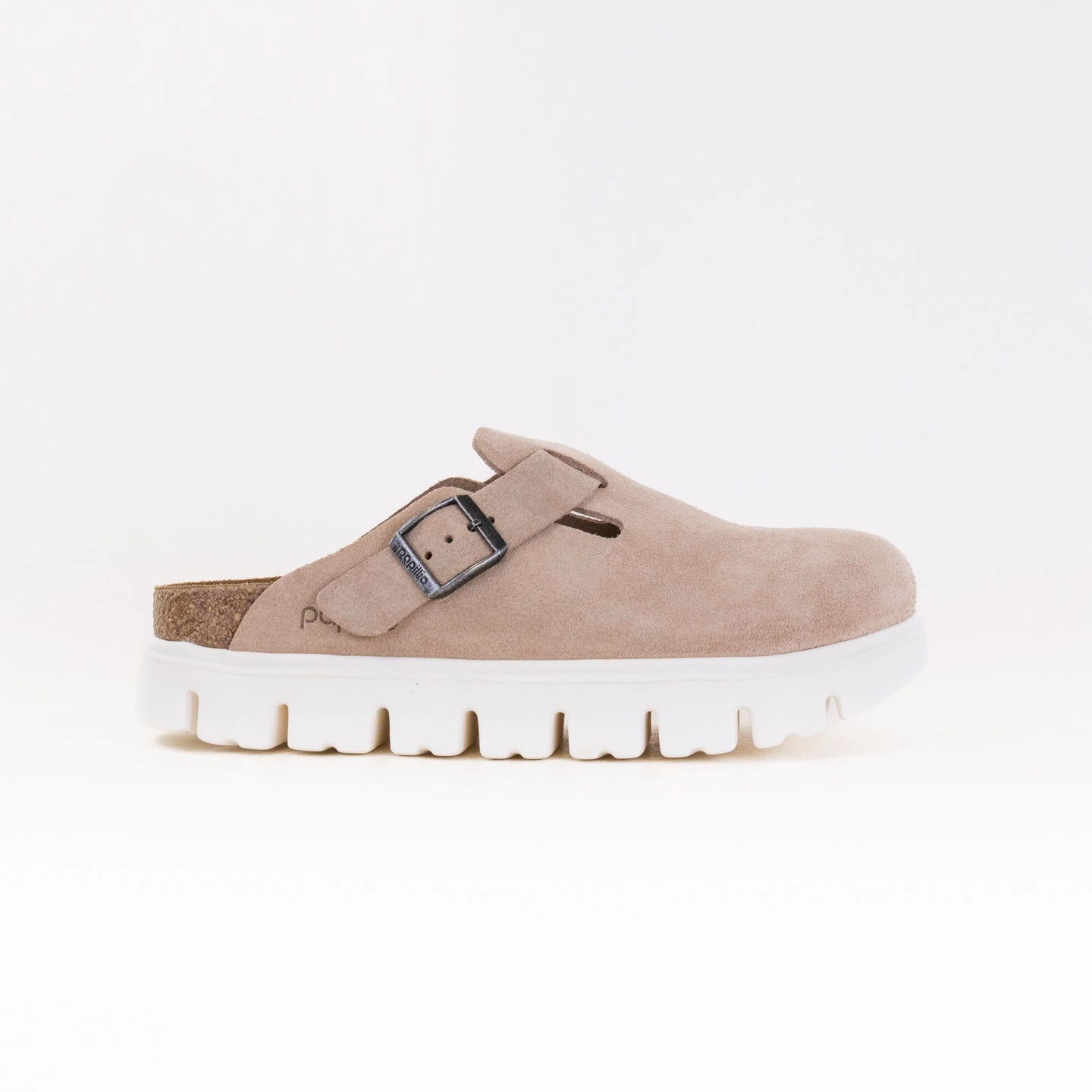 Birkenstock-Papillo Boston Chunky (Women's) - Warm Sand Los Angeles California