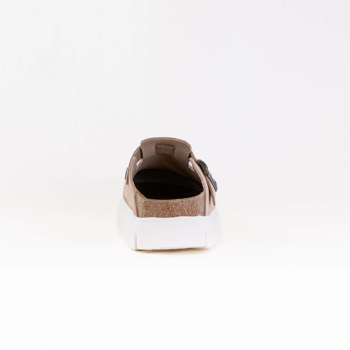 Birkenstock-Papillo Boston Chunky (Women's) - Warm Sand Green Clogs