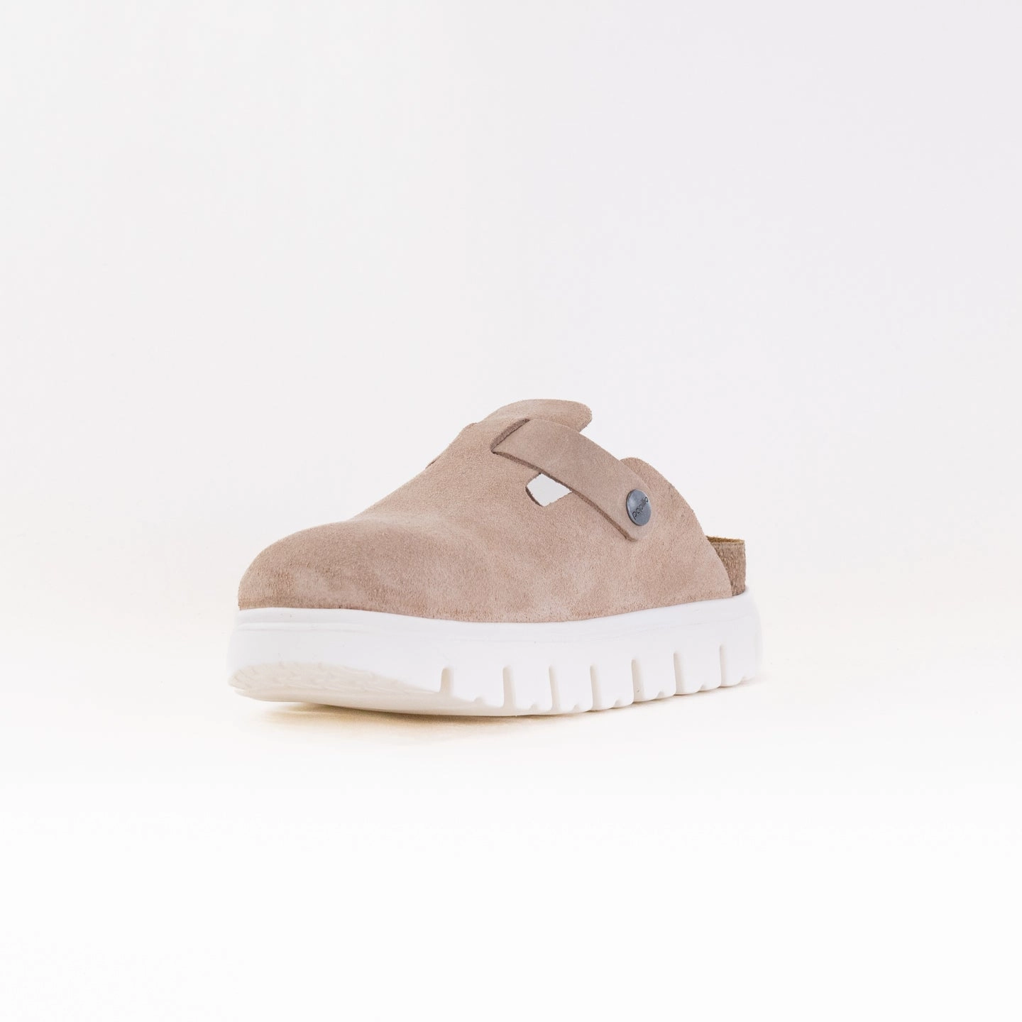 Footwear Birkenstock-Papillo Boston Chunky (Women's) - Warm Sand