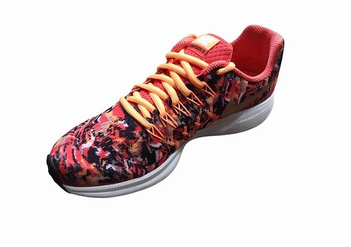 Nike scarpa da corsa da ragazza Air Zoom Pegasus 33 Print 854170 800 arancio-rosso metallizzato Nike Shoes Jordan Retro