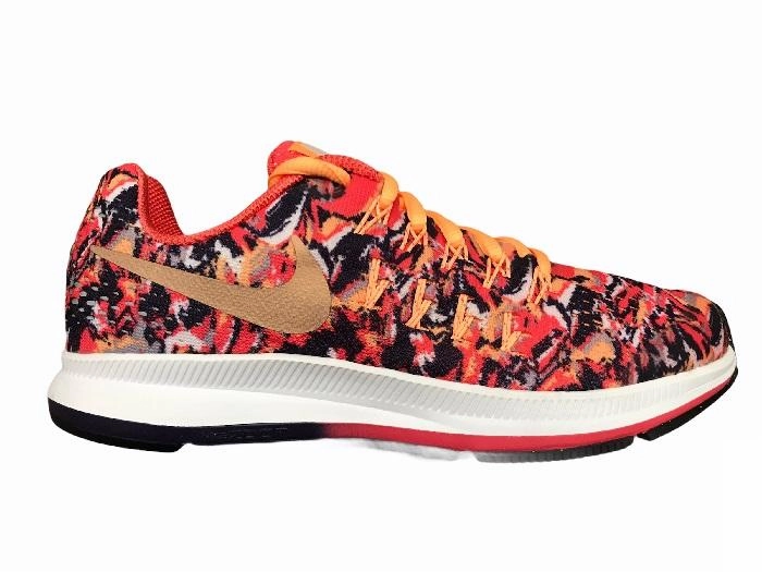 Nike Best Arch Support Shoes Nike scarpa da corsa da ragazza Air Zoom Pegasus 33 Print 854170 800 arancio-rosso metallizzato