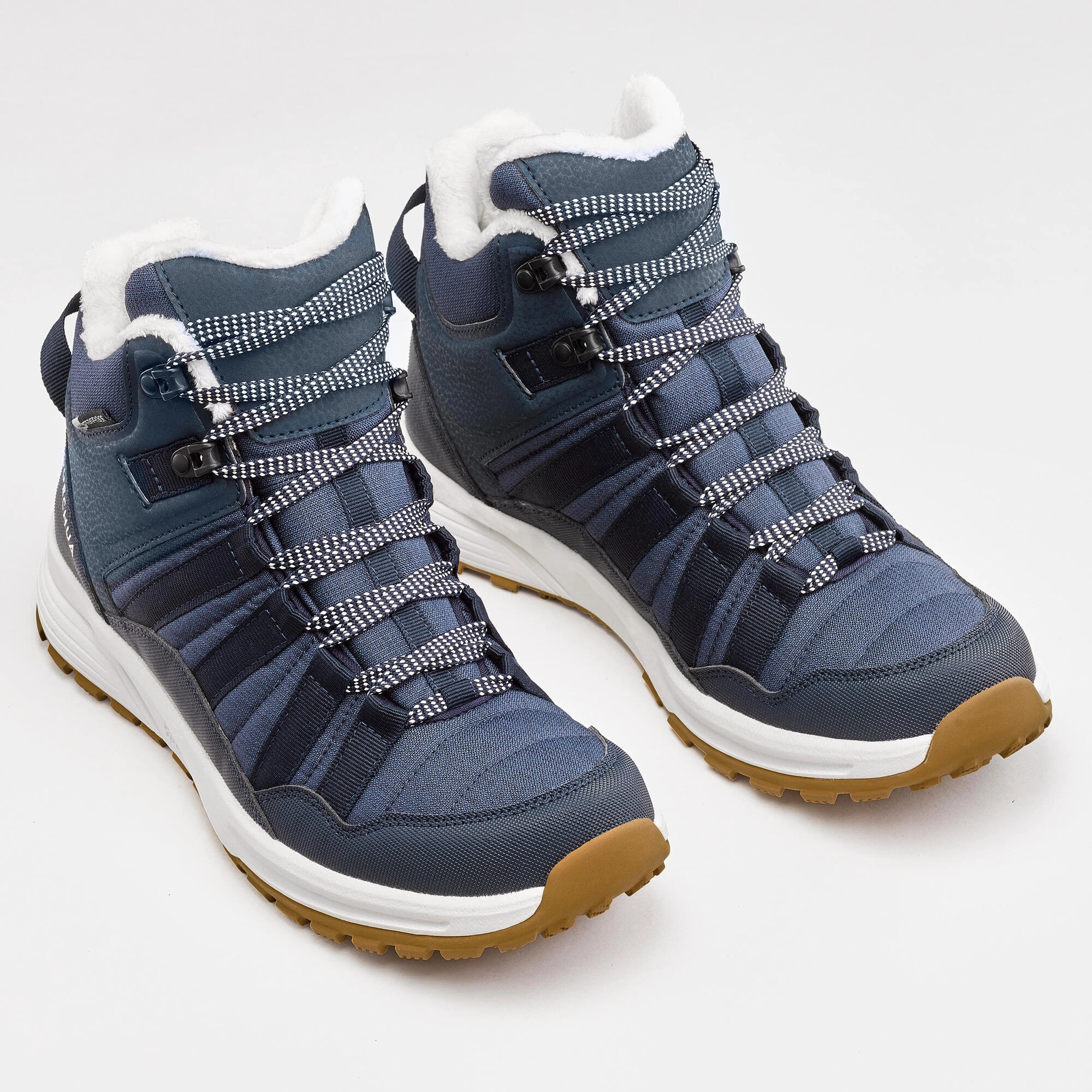 Best Hiking Shoes For Morton's Neuroma Quechua Women's SH100 X-Warm Waterproof Mid Hiking Boots