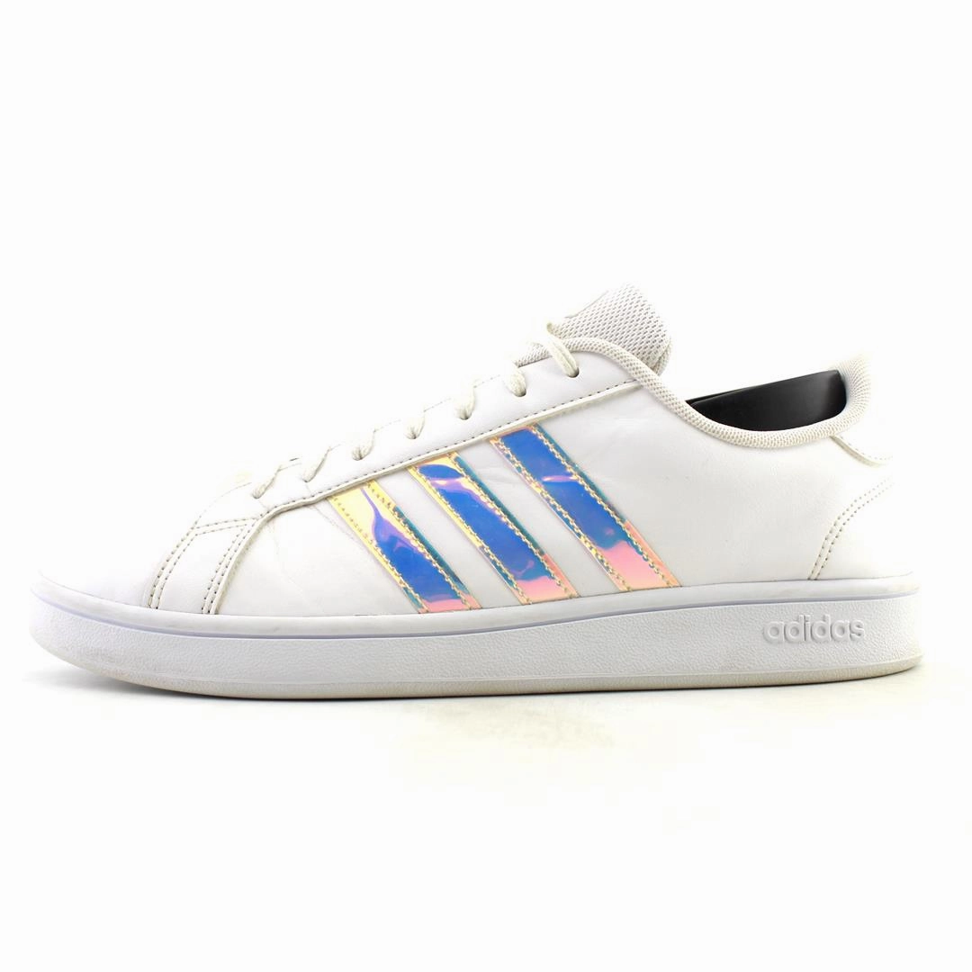 Mens Leather Casual Shoes ADIDAS GRAND COURT BASE