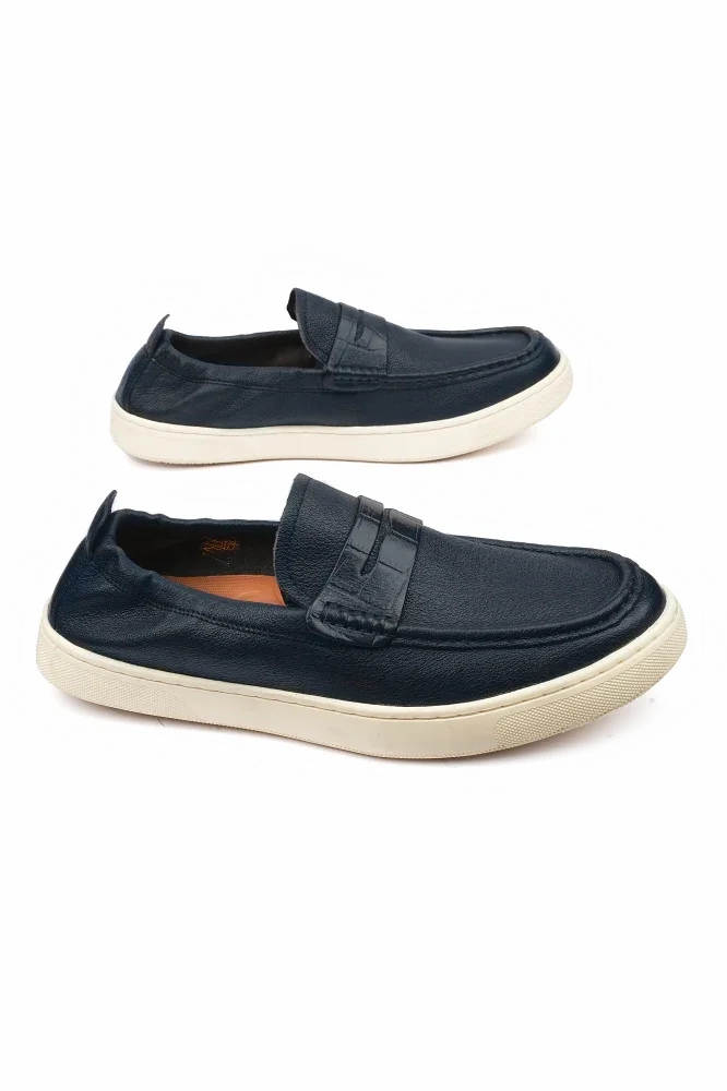 Semi Casual Dress Shoes LOGO 11059 BLM