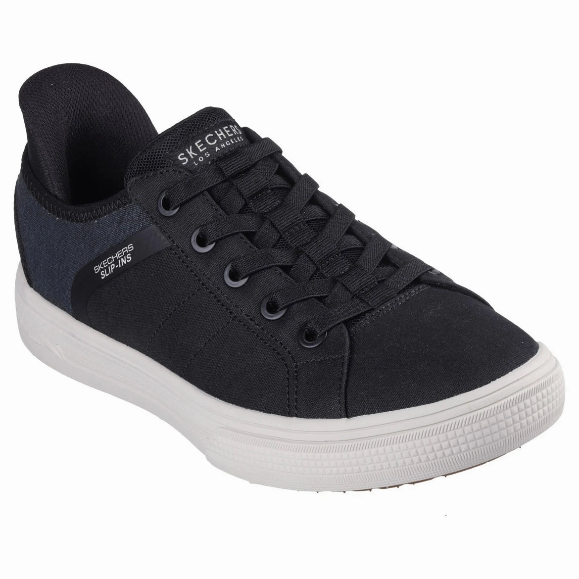 Safety Shoes Slip-ins: Arch Fit Arcade - Good 2 See Ya - Black