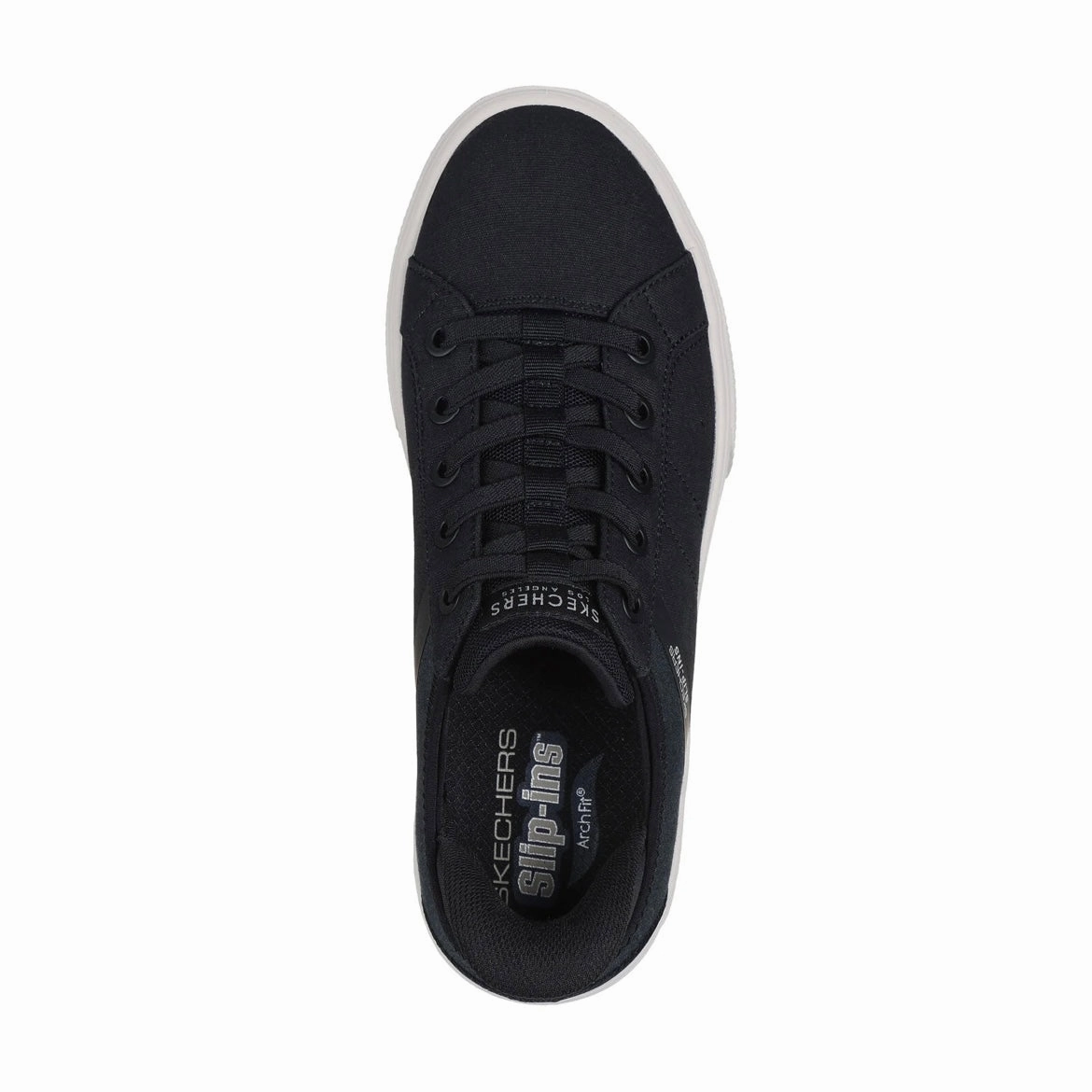 Slip-ins: Arch Fit Arcade - Good 2 See Ya - Black Casual Shoes With Thick Soles