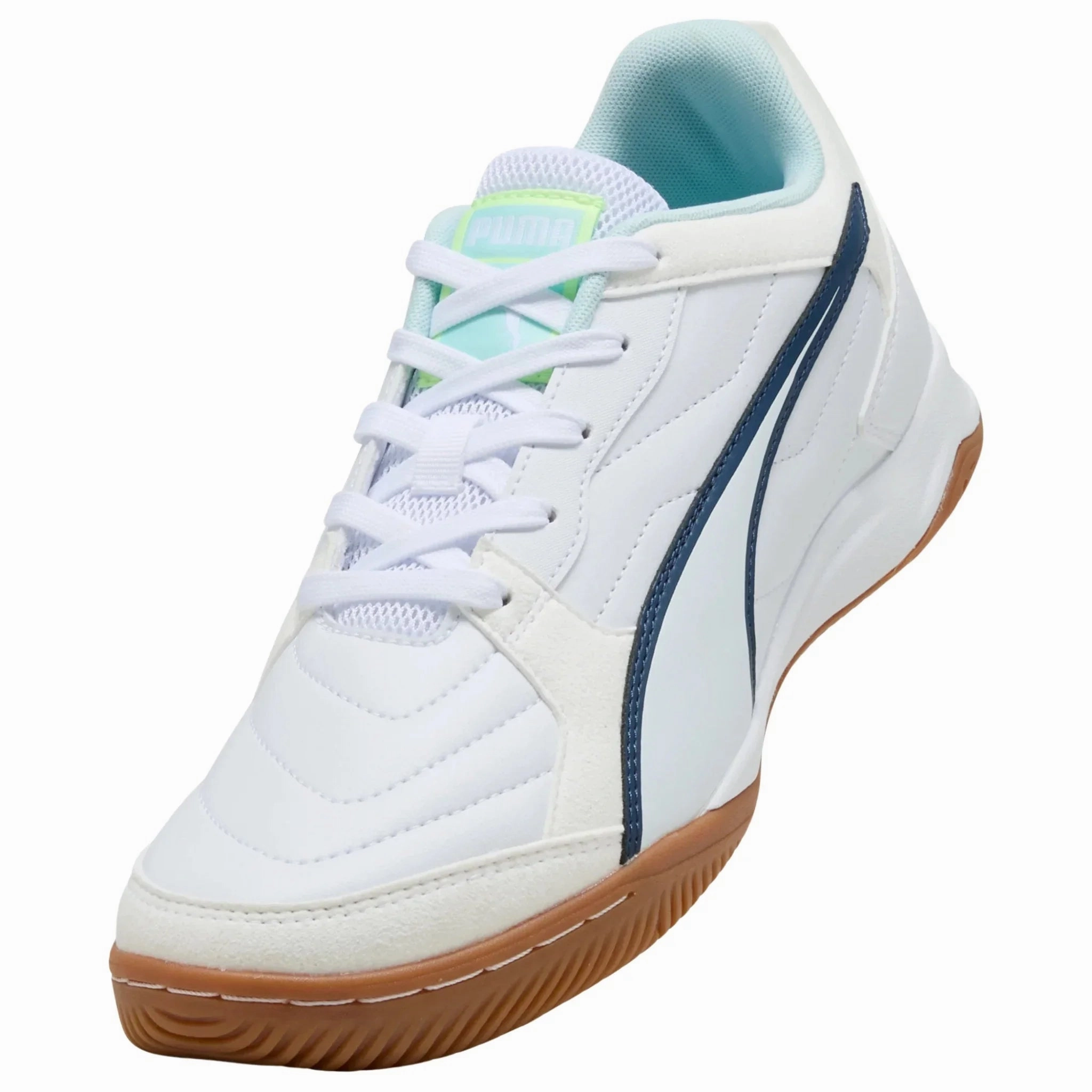 Pressing IV Indoor Soccer Shoes Puma Cell Fraction Shoes