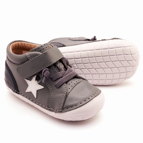 Old Soles Boy's and Girl's Champster Pave Casual Shoes - Shadow / Navy / Snow Casual Shoes Oxford