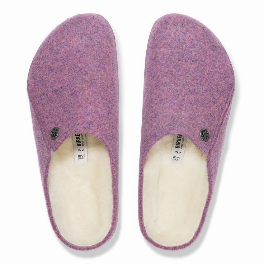 Birkenstock Vs Regular Symbol Zermatt Shearling : Mauve