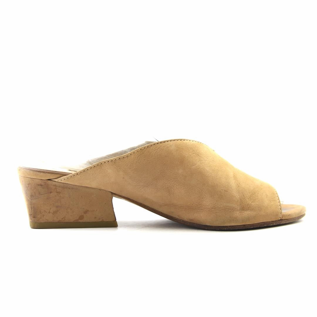 Peep Toe High Heel Shoes EILEEN FISHER VERO CUOIO