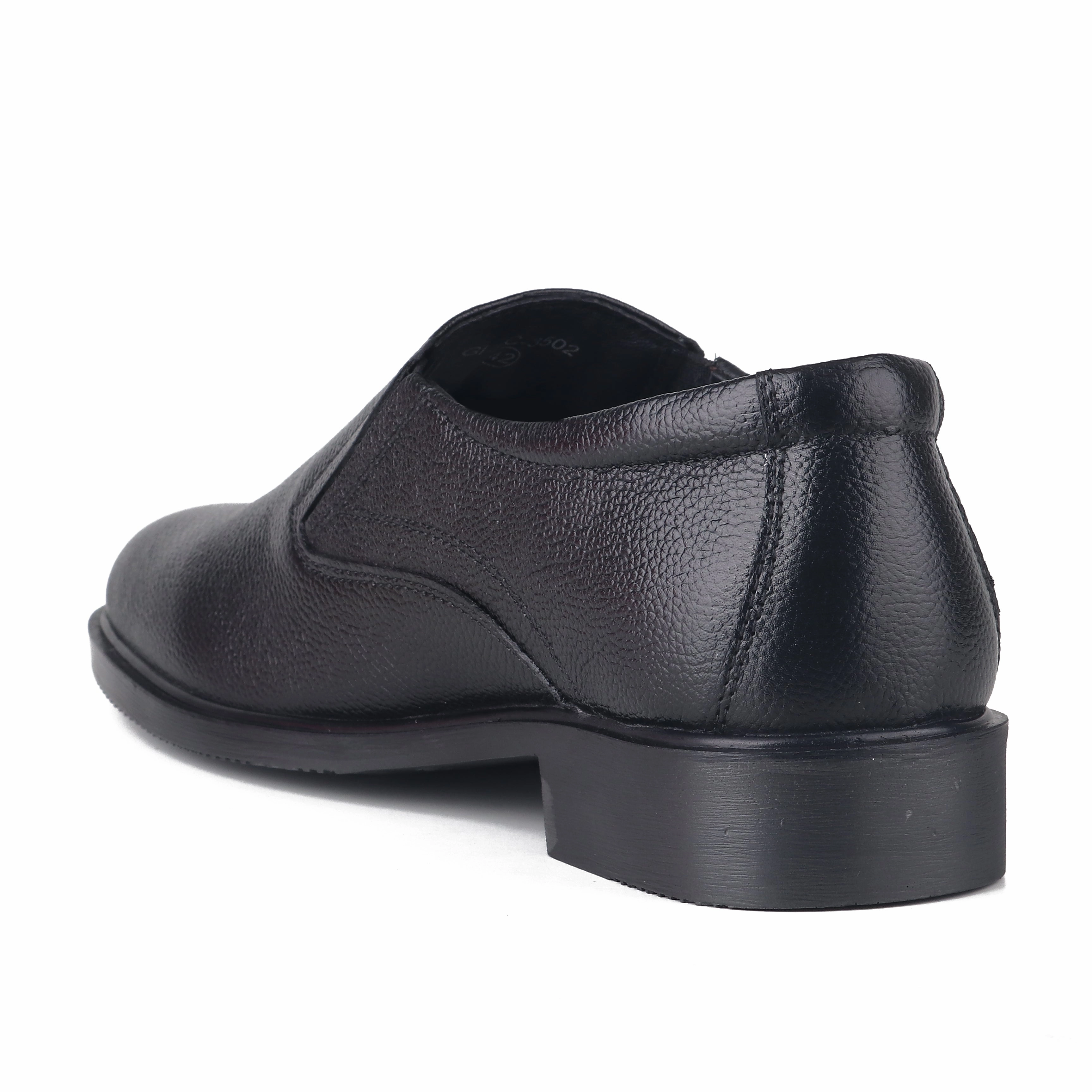 Flat Shoes Tali Red Chief Black Formal Shoes for Men RC3502 001