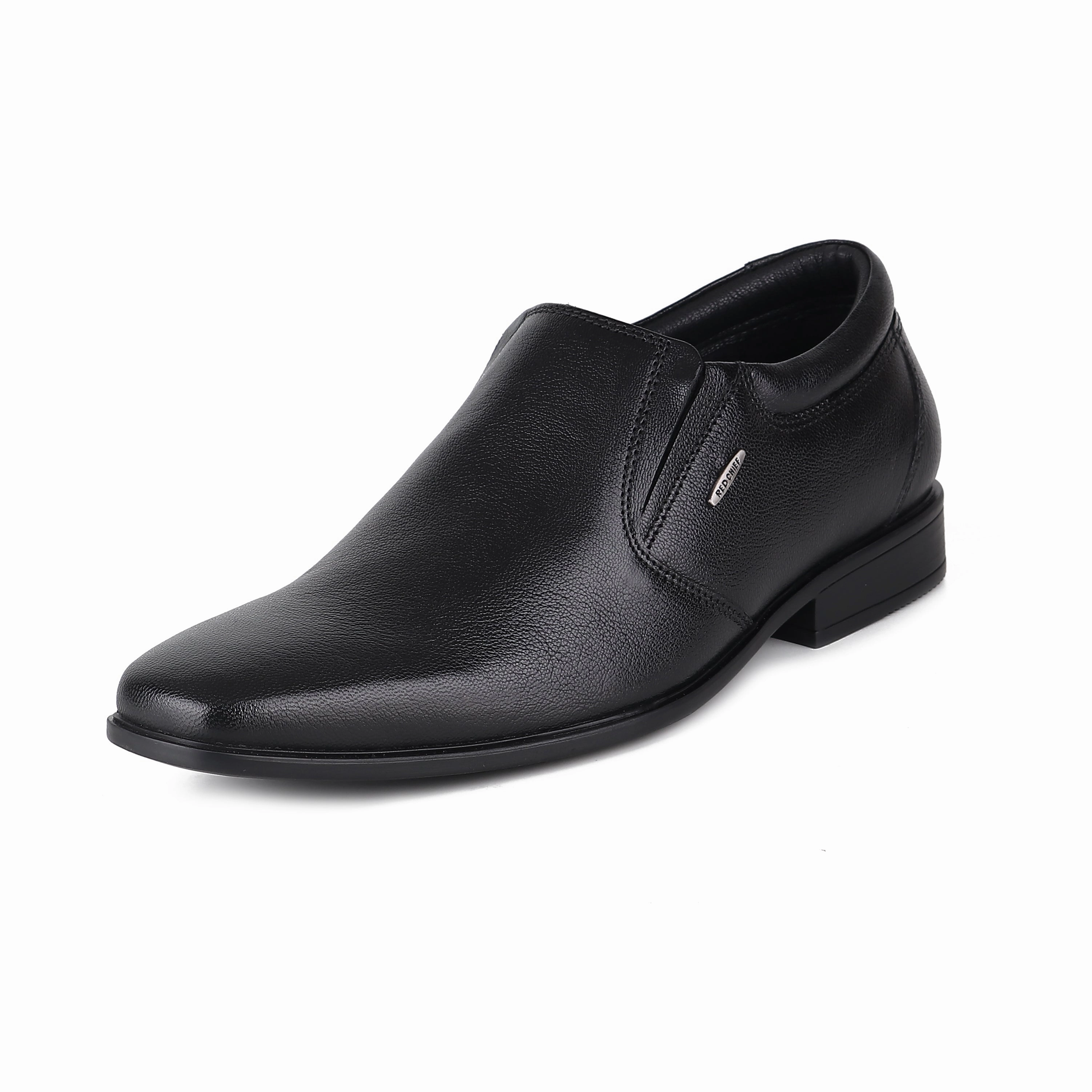 Red Chief Black Formal Shoes for Men RC3974LR 001 Dress And Flat Shoes