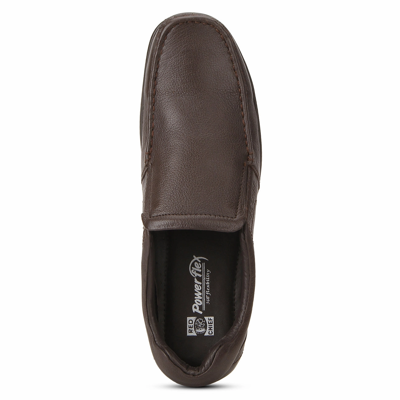 Best Water Shoes For Flat Feet Red Chief Brown Formal Shoes for Men RC10020 003