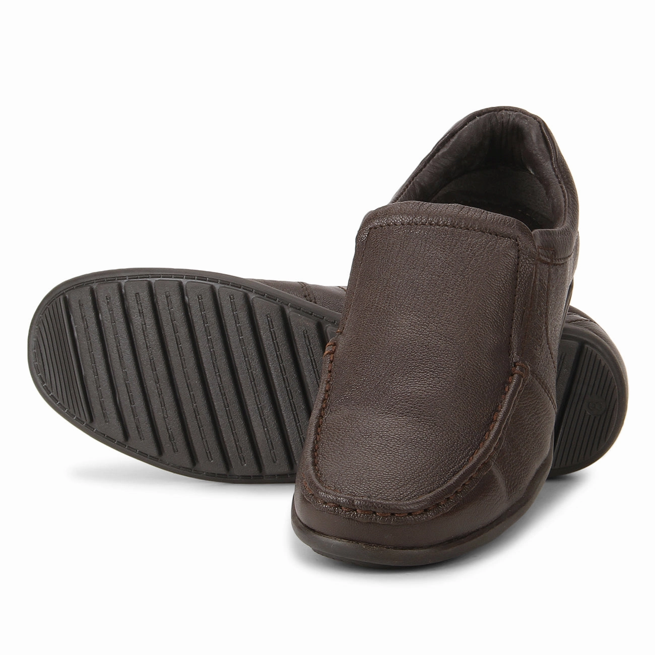 Red Chief Brown Formal Shoes for Men RC10020 003 Flat Shoes That Fit In Your Purse