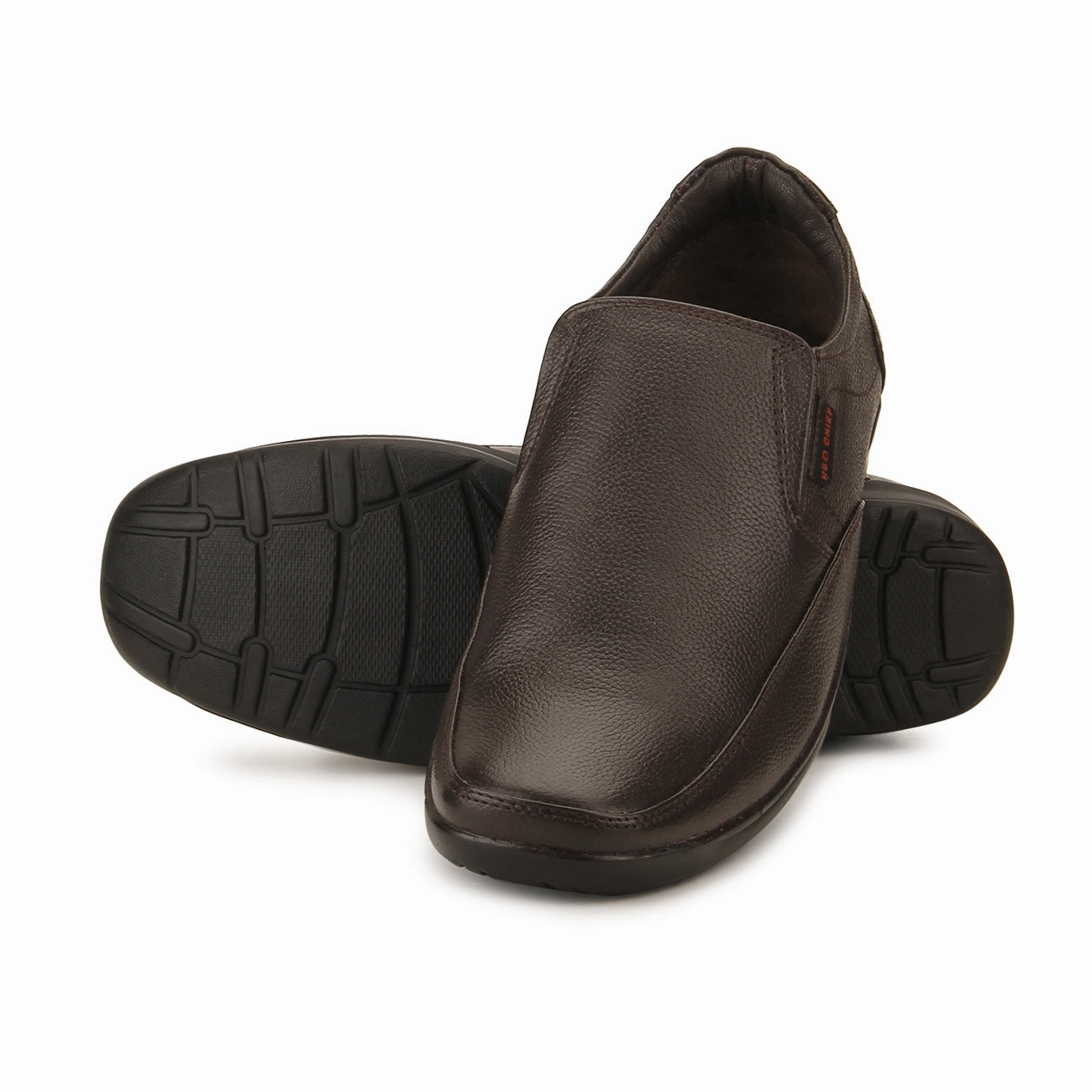 Best Shoes For Walking And Running Red Chief Brown Formal Shoes for Men RC1091A 003